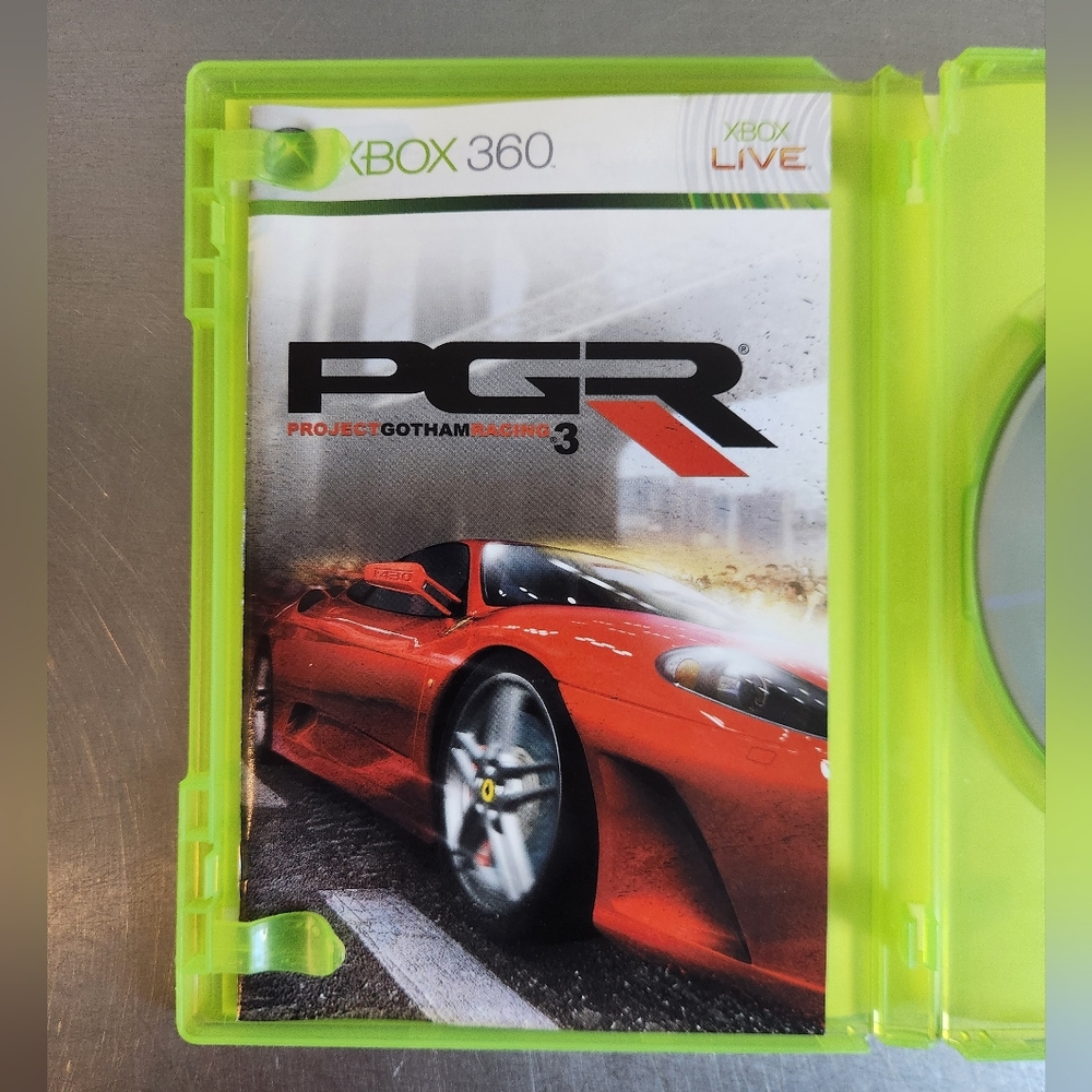Microsoft Xbox 360 Project Gotham Racing 3 - Picture 3 of 3